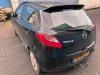 Mazda 2 1.3 16V S-VT High Power Vehículo de desguace (2010, Negro)