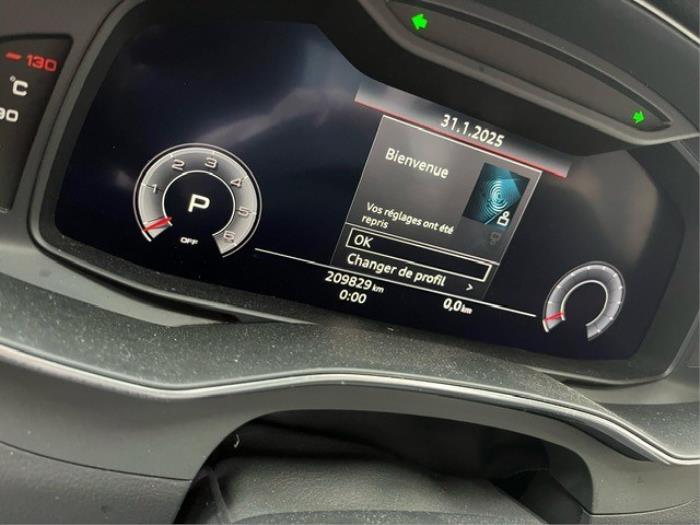 Audi A6 Avant 3.0 V6 24V 50 TDI Mild Hybrid Quattro Épave (2018)