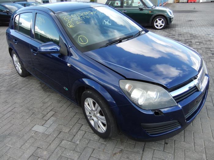 Opel Astra H 1.6 16V Twinport Vehículo de desguace (2006, Oscuro, Azul)