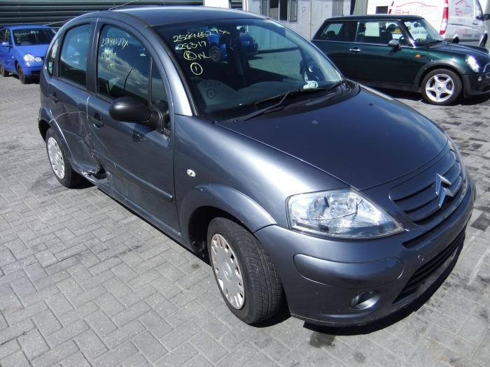 Citroen C3 1.4 HDi Schrottauto (2008, Grau)