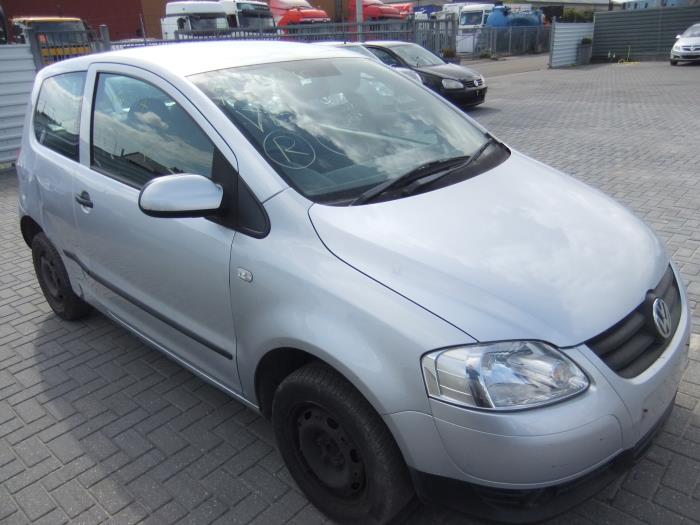 Volkswagen Fox 1.2 Vehículo de desguace (2006, Gris plateado)