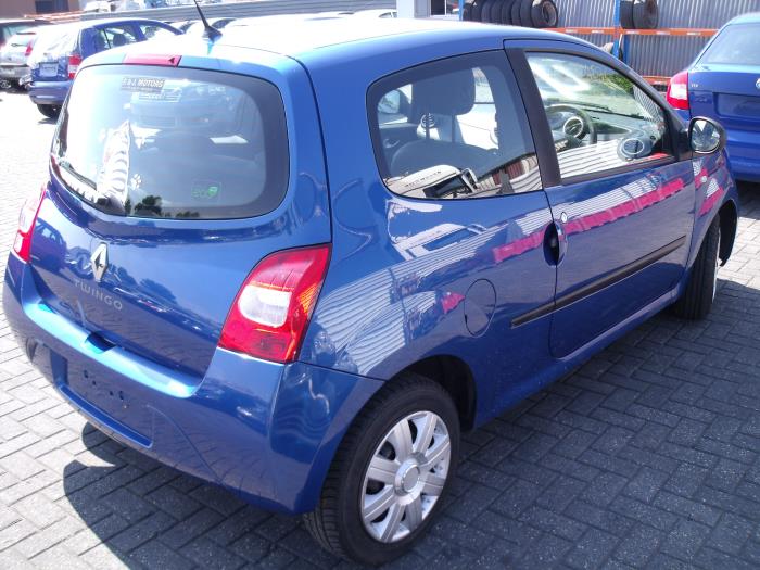 Renault Twingo II 1.2 Épave (2009, Bleu)