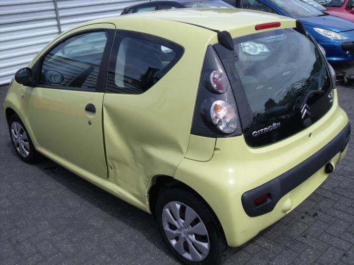 Citroen C1 1.0 12V Salvage vehicle (2007, Yellow) SH Carparts