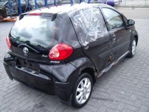 Toyota Aygo 1.0 12V VVT-i Épave (2007, Noir)