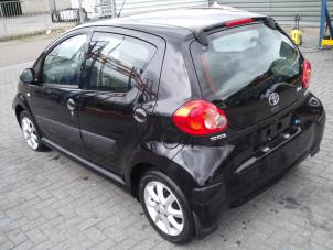 Toyota Aygo 1.0 12V VVT-i Épave (2007, Noir)
