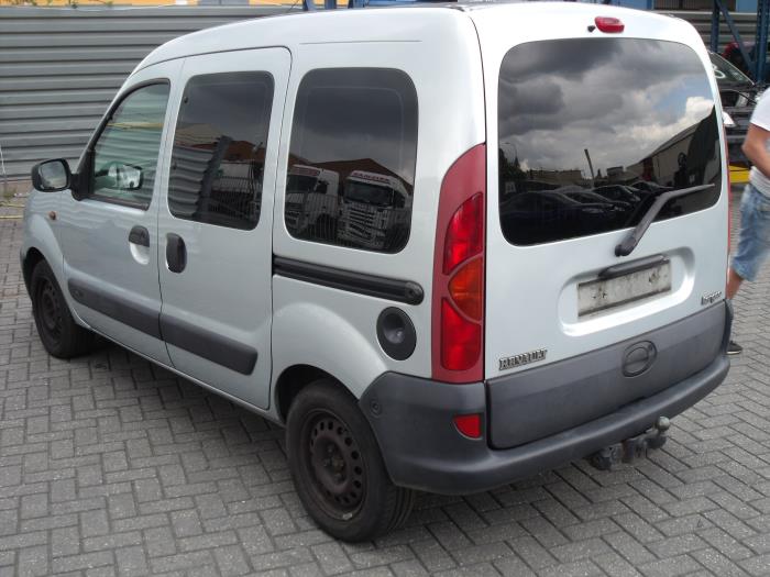 Renault Kangoo 1.5 dCi 65 Salvage vehicle (2002, Gray)