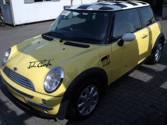 Mini Mini Onecooper R50 16 16v Cooper Salvage Year Of