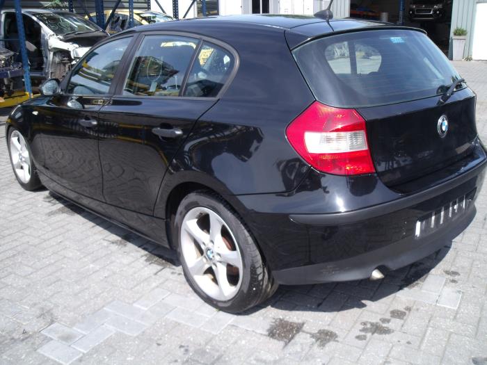 Bmw 1 Serie 118d 16v Schrottauto 2005 Schwarz Sh Carparts