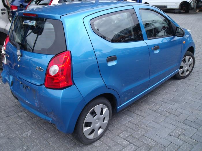 Suzuki Alto 1.0 12V Samochód złomowany (2011, Niebieski)