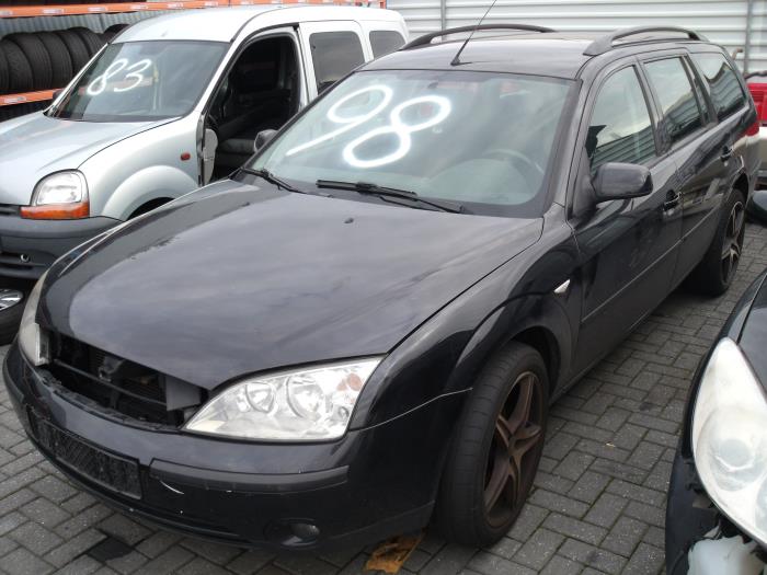 Ford Mondeo Iii Wagon 2 0 Tdci 130 16v Salvage Year Of Construction 04 Colour Black Proxyparts Com