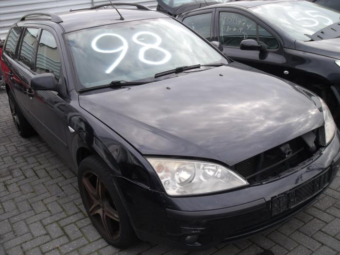 Ford Mondeo Iii Wagon 2 0 Tdci 130 16v Salvage Year Of Construction 04 Colour Black Proxyparts Com