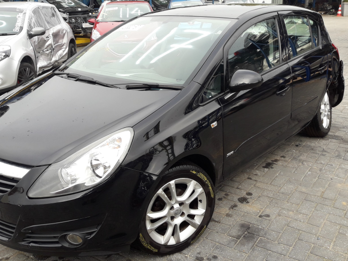 Opel Corsa D 1.2 16V Salvage vehicle (2007, Black) SH Carparts