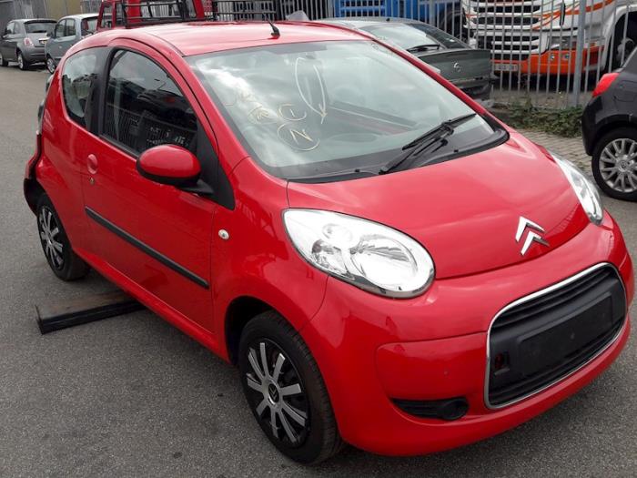 Citroen C1 1 0 12v Schrott Baujahr 09 Farbe Rot Proxyparts De