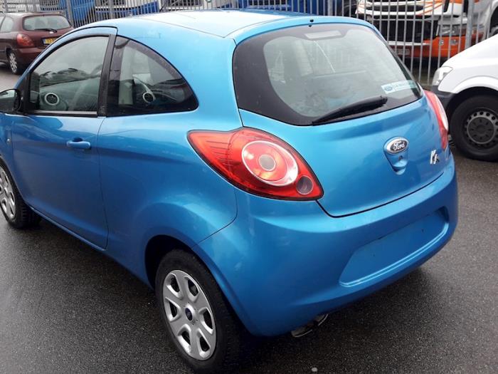 Ford Ka Ii 1 2 Salvage Year Of Construction 09 Colour Blue Proxyparts Com