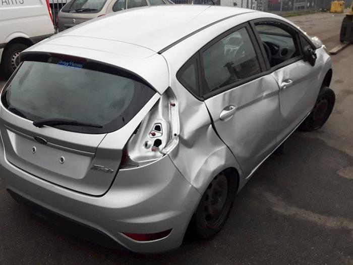 Ford Fiesta Salvage vehicle (2010, Silver grey)