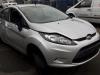 Ford Fiesta Salvage vehicle (2010, Silver grey)