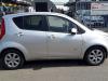 Opel Agila 1.2 16V Schrottauto (2010, Silbergrau)