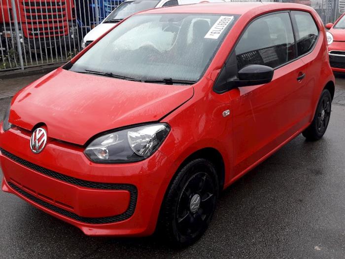 Volkswagen Up! 1.0 12V 60 Schrottauto (2012, Rot) SH Carparts