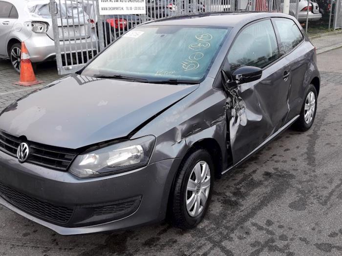 Volkswagen Polo V 1.2 12V Salvage vehicle (2010, Gray)