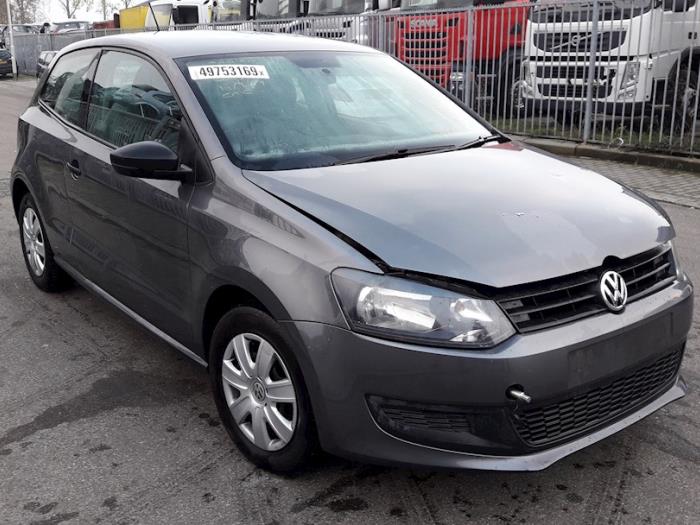 Volkswagen Polo (6R) 1.2 12V (salvage, year of