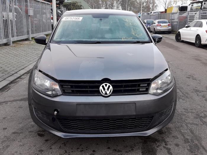 Volkswagen Polo V 1.2 12v Salvage Vehicle (2010, Gray)