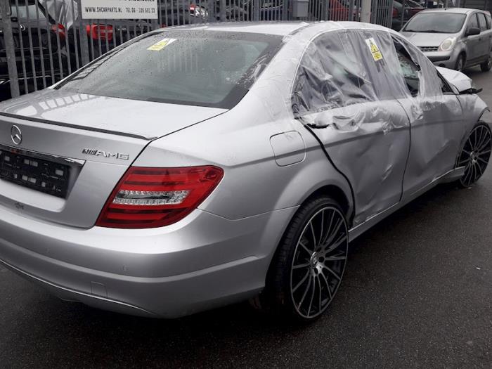 Mercedes C 2.2 C-220 CDI 16V BlueEFFICIENCY Salvage vehicle (2012 ...