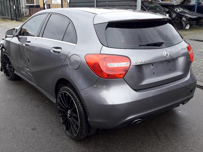 Mercedes A 1.6 A-180 16V Salvage vehicle (2014, Gray)