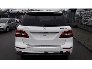 Mercedes ML III 3.0 ML-350 BlueTEC V6 24V 4-Matic Épave (2014, Blanc)