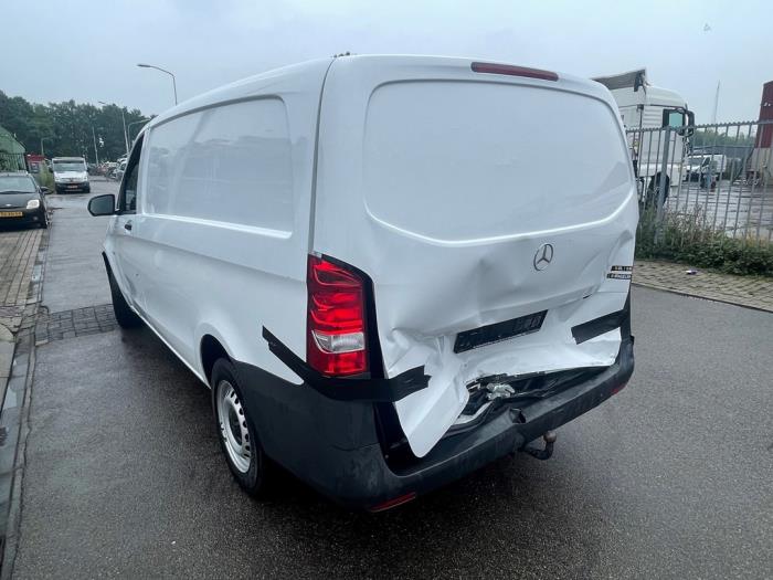 Mercedes Vito 2.2 116 CDI 16V Vehículo de desguace (2015, Blanco)