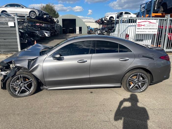 Mercedes CLA 1.3 CLA-180 Turbo 16V Salvage vehicle (2021, Gray)