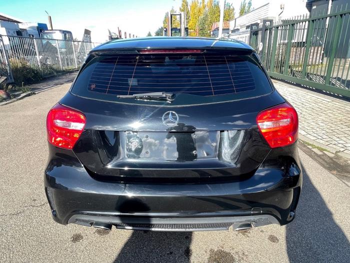 Mercedes A 2.2 A-220 CDI 16V Salvage vehicle (2015, Black)