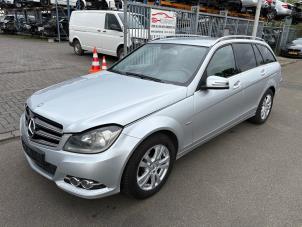 Mercedes C Estate 2.2 C-200 CDI 16V BlueEFFICIENCY  (Salvage)