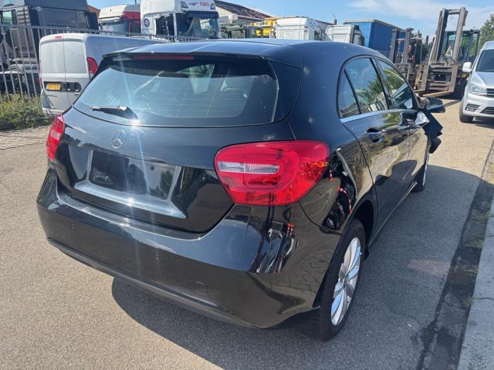 Mercedes A 1.6 A-180 16V Salvage vehicle (2013, Black)