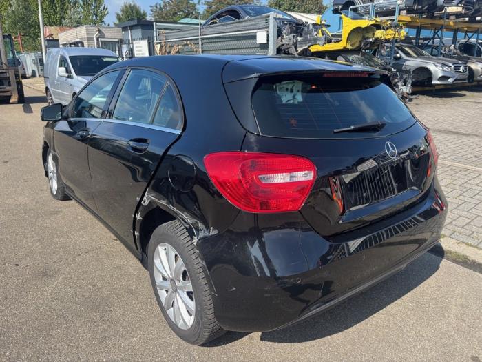Mercedes A 1.6 A-180 16V Salvage vehicle (2013, Black)