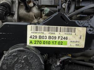 Mercedes B 2.0 B-250 BlueEFFICIENCY Turbo 16V Samochód złomowany (2013, Czarny)