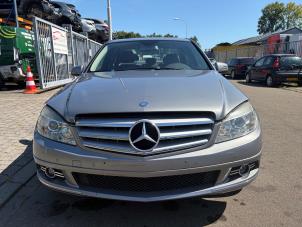 Mercedes C 1.6 C-180K 16V BlueEfficiency Vehículo de desguace (2009, Gris)