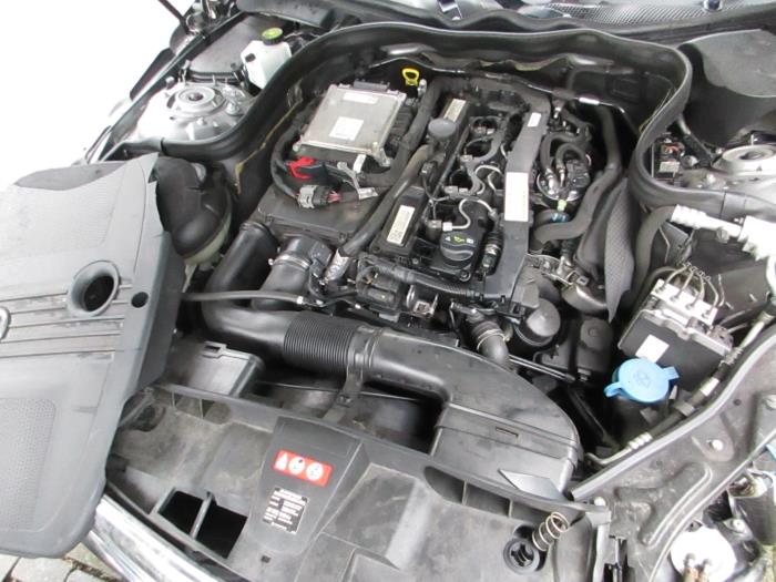 Mercedes E E-220 CDI 16V BlueEfficiency,BlueTEC Voiture accidentée (2012, Métallisé, Gris)