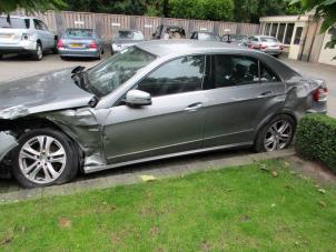 Mercedes E E-220 CDI 16V BlueEfficiency,BlueTEC Voiture accidentée (2012, Métallisé, Gris)