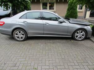 Mercedes E E-220 CDI 16V BlueEfficiency,BlueTEC Voiture accidentée (2012, Métallisé, Gris)
