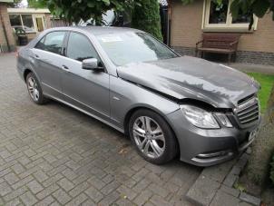 Mercedes E E-220 CDI 16V BlueEfficiency,BlueTEC Voiture accidentée (2012, Métallisé, Gris)