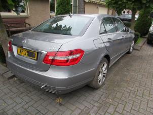 Mercedes E E-220 CDI 16V BlueEfficiency,BlueTEC Voiture accidentée (2012, Métallisé, Gris)