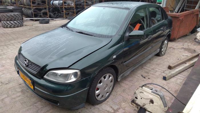 Opel Astra G 1.6 Vehículo de desguace (1999, Verde)