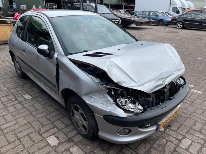 Peugeot 206 1.4 XR,XS,XT,Gentry Schrottauto (2003, Grau)