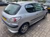 Peugeot 206 1.4 XR,XS,XT,Gentry Schrottauto (2003, Grau)
