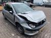 Peugeot 206 1.4 XR,XS,XT,Gentry Schrottauto (2003, Grau)