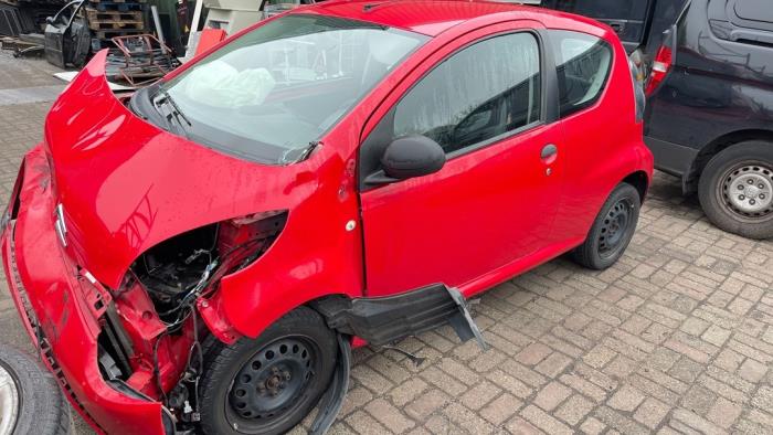 Citroen C1 1.0 12V Skrotfordon (2007, ROOD)