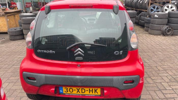 Citroen C1 1.0 12V Skrotfordon (2007, ROOD)
