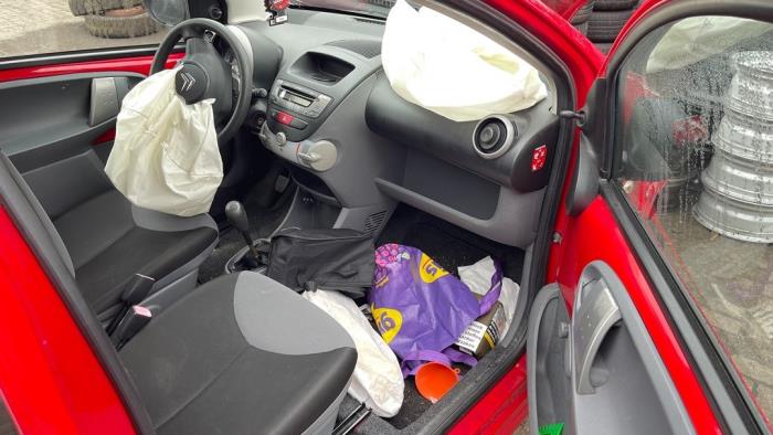 Citroen C1 1.0 12V Skrotfordon (2007, ROOD)