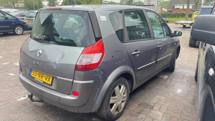 Renault Scénic II 1.6 16V Salvage vehicle (2004, Gray)