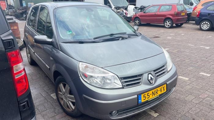 Renault Scénic II 1.6 16V Salvage vehicle (2004, Gray)